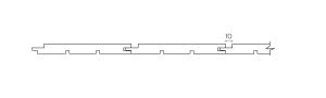 Boazeria do sauny thermo magnolia STS10 Thermory 15x145 Select